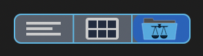 View Toggle selecting Files View
