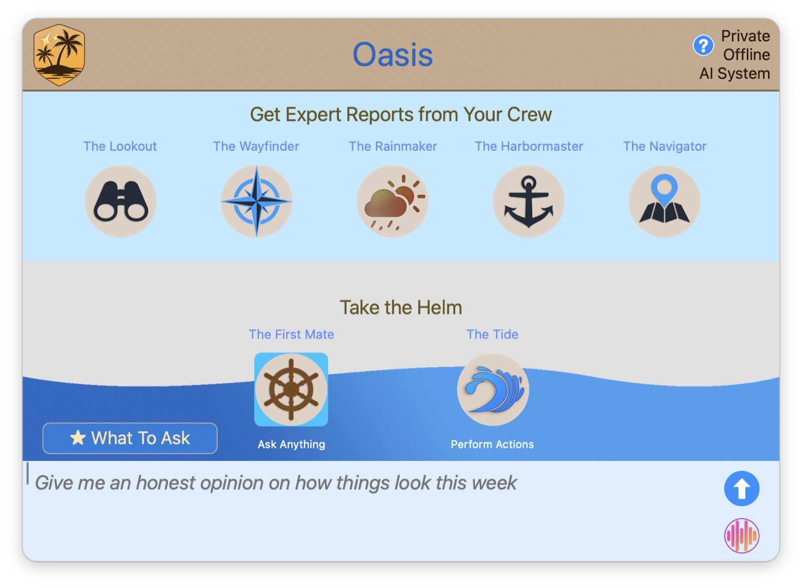 Oasis chat window in TimeNet Law